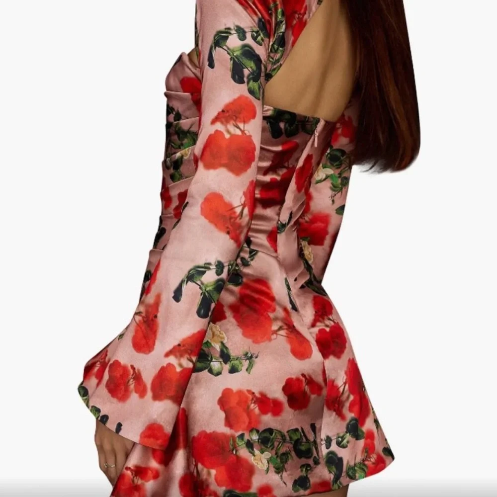 House of CB - Toira Satin Corset Mini Dress - Picture 3 of 6